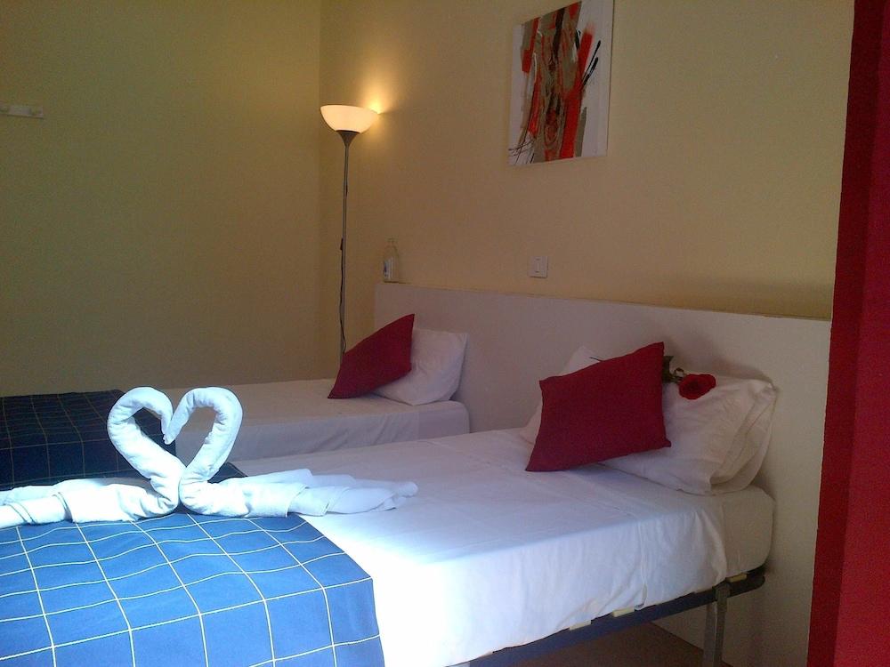 بورا بورا ذا هوتل غرفة ضيافة