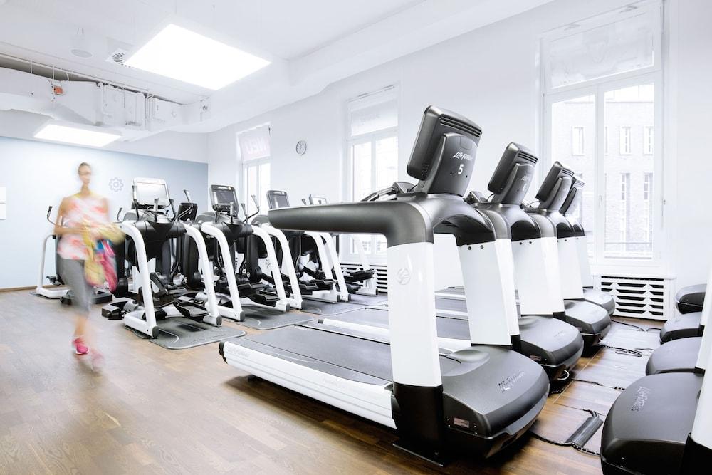 GLANDON Rooms Elite Gym