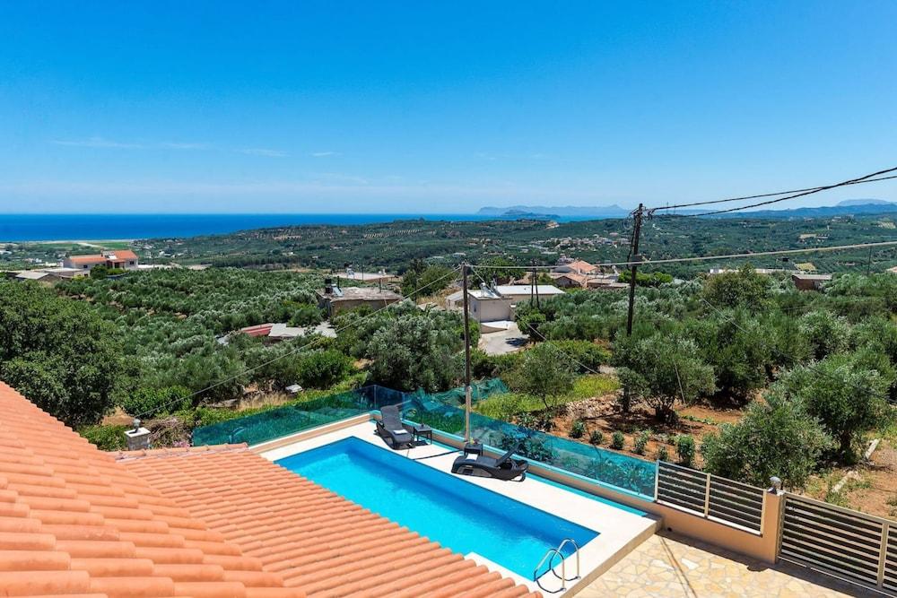 Chania Poolside Resort - Panoramic Seaview Lodging Exterior