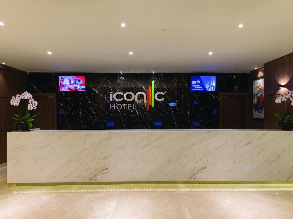 آيكونيك هوتل  بينانغ منطقة الاستقبال