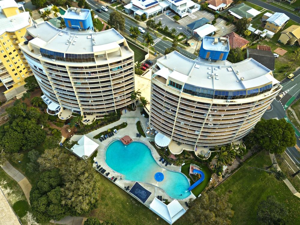Gemini Resort Aerial View