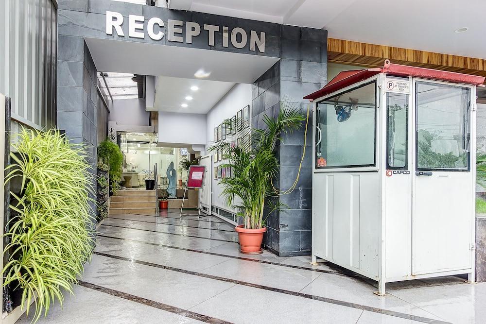 Treebo Daksh Residency Interior Entrance