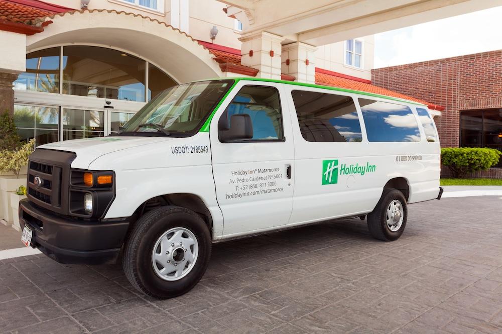 هوليداي إن مآا موو، آن آي آيتش جي هوتل المنطقة الخارجية