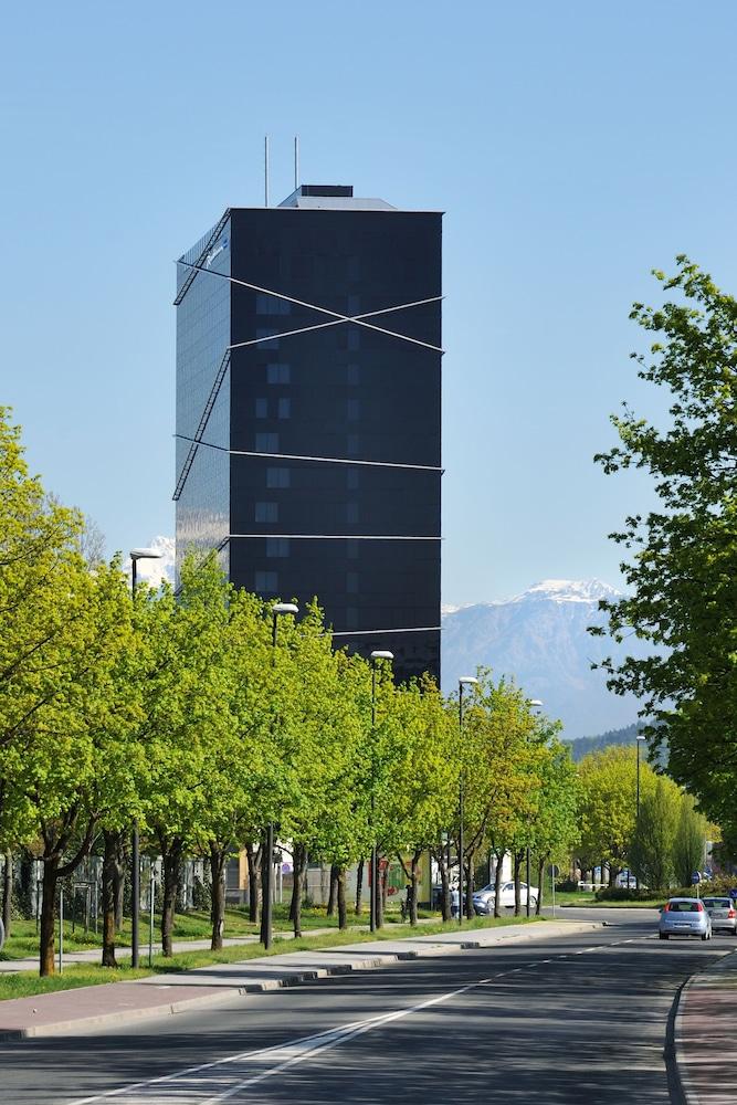 راديسون بلو بلازا هوتل لجوبلجانا المنطقة الخارجية