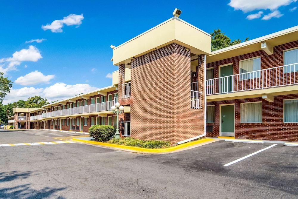 كواليتي إن ماونت فيرنون المنطقة الخارجية