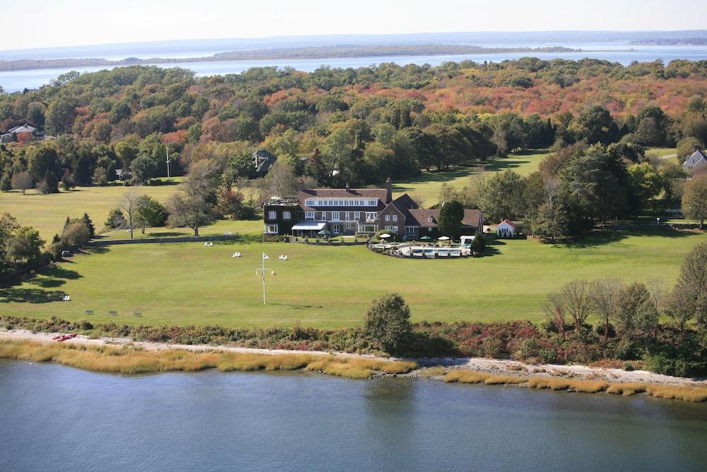 بوينت بليزانت إن آند ريزورت منظر من الجو