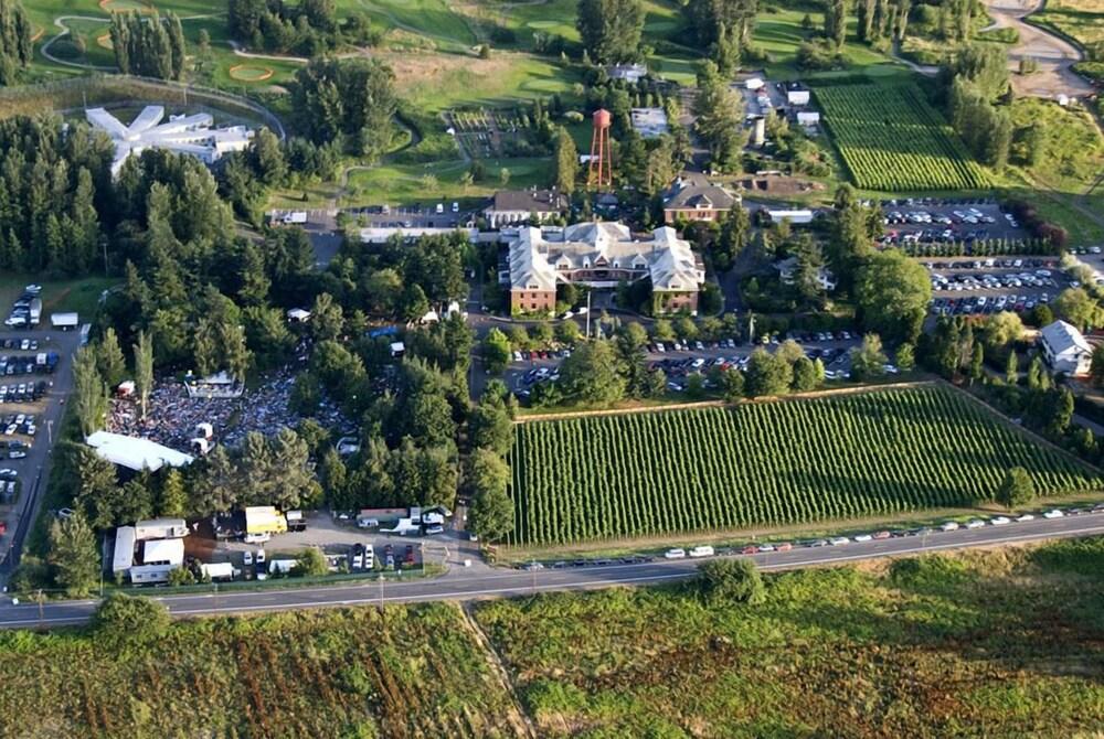 McMenamins Edgefield Aerial View