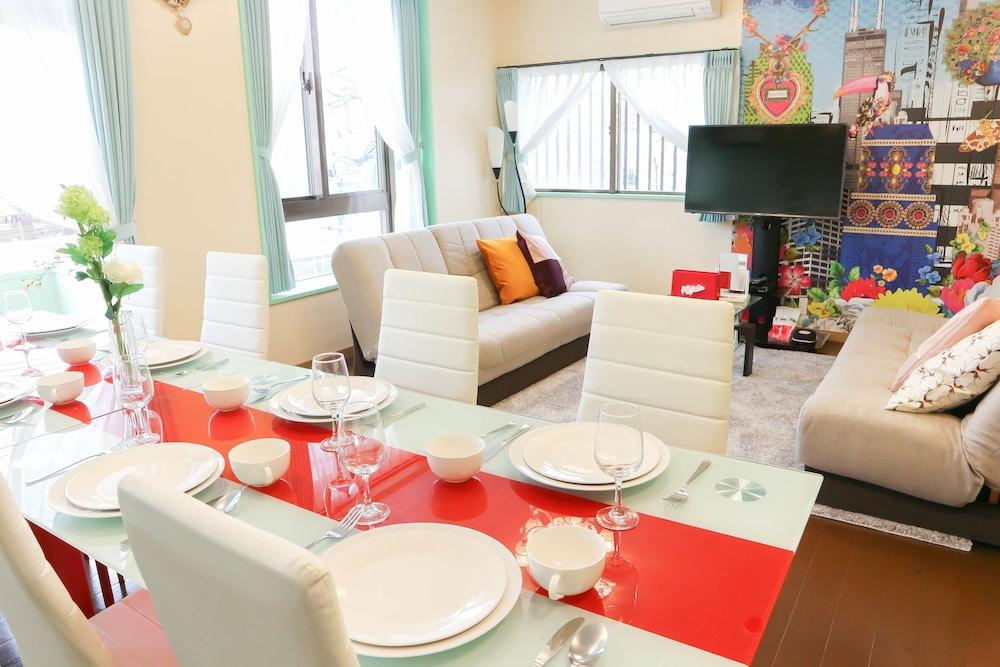 Ryukyu Tabikan Living Area