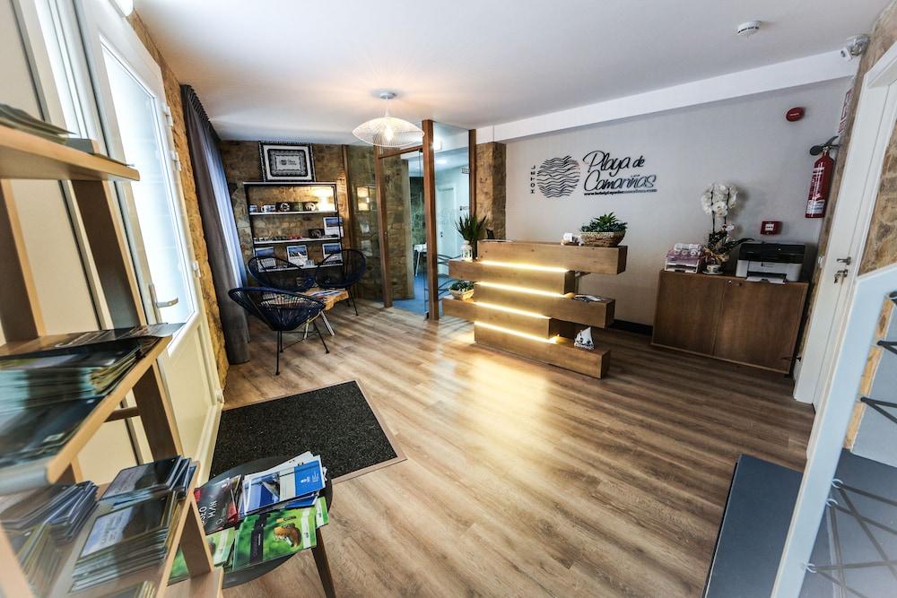 هوتل بلايا دي كامارينياس منطقة الاستقبال