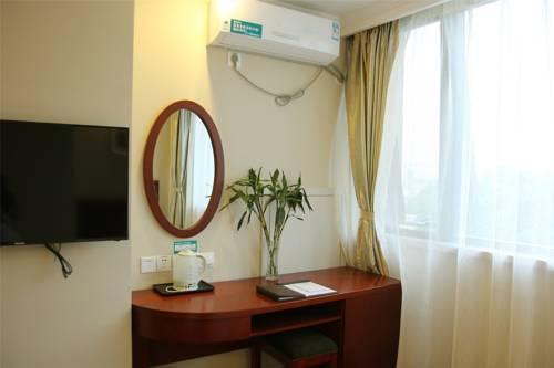 Greentree Inn Shanghai Jiading Nanxiang Subway Station Shell Hotel أخرى