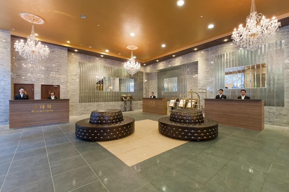 Ramada Hong Kong Harbour View Reception