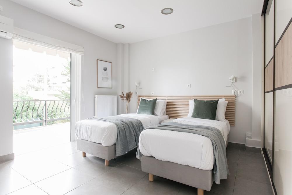 أب ستريت مودرنايزد آند سبيشوس 2 بد روم أبارتمنت إن تشالاندري غرفة