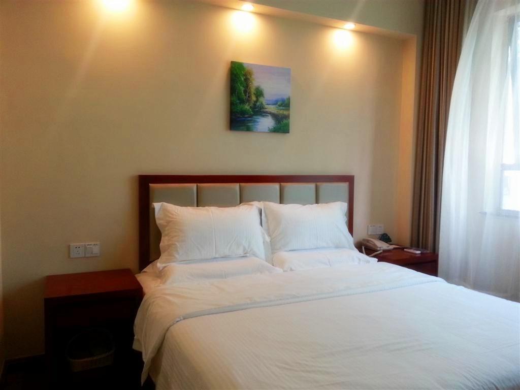 GreenTree Inn Shanghai Zhangjiang Sunqiao Road Shell Hotel الصورة الأساسية