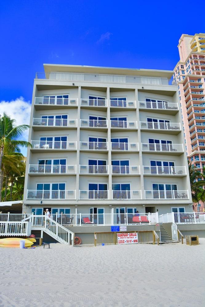 سان تاور هوتل آند سويتس أون ذا بيتش المنطقة الخارجية