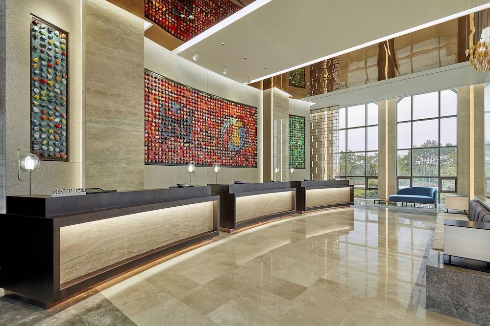 شينوا جيجو شينوا وورلد هوتل آند ريزورتس الردهة