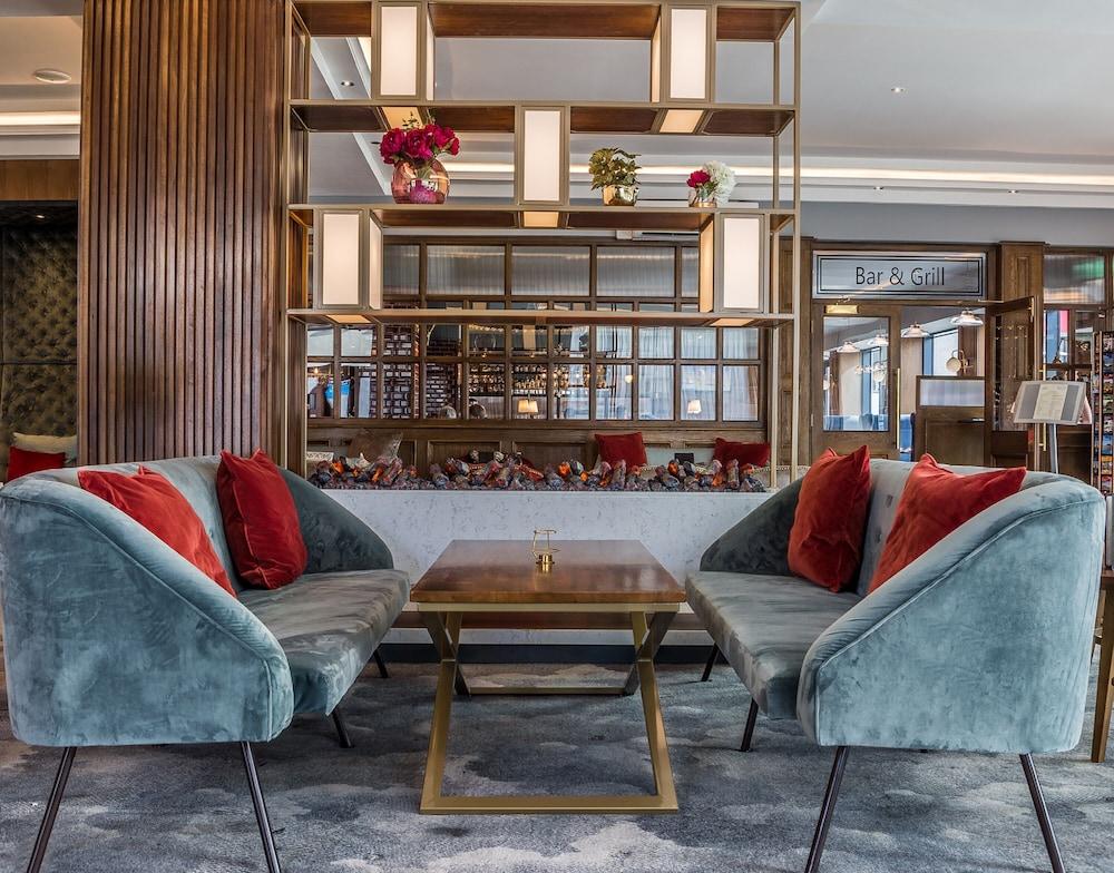 دبلن سكايلون هوتل منطقة الانتظار في الردهة