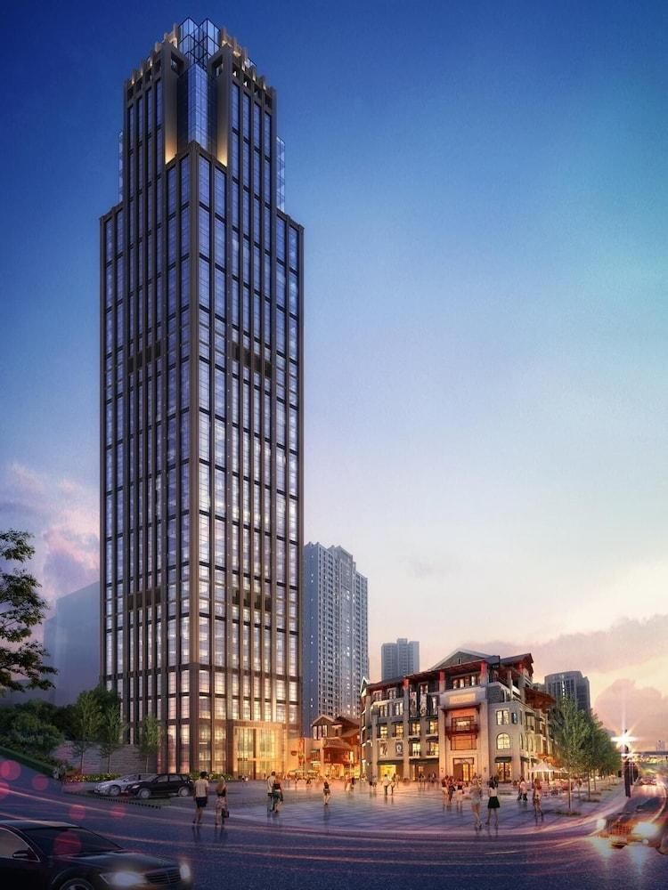 هاوارد جونسون تشوجيانغ هوتل تشونكينج المنطقة الخارجية