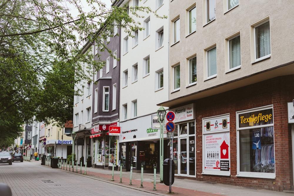 Glück Auf Appartements Rüttenscheiderstraße Exterior detail