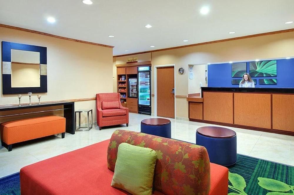 فيرفيلد إن آند سويتس باي ماريوت تامبا... الردهة