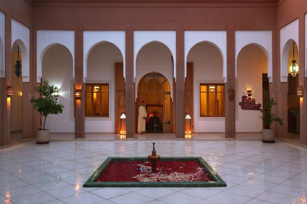 Valeria Dar Atlas Resort All Inclusive Interior Entrance