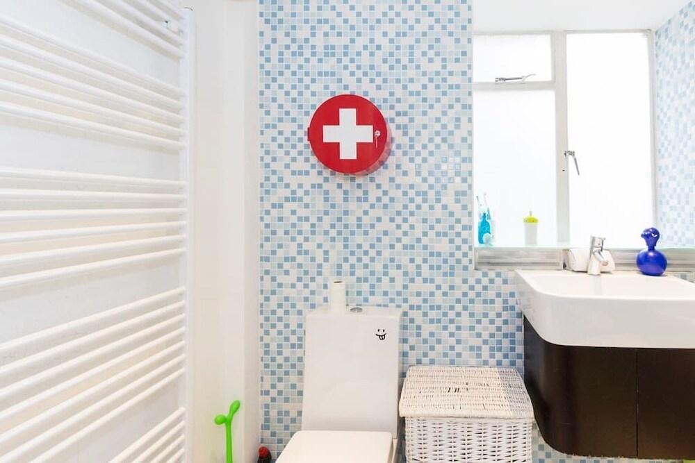 بورتوبيلو آند نوتينج هيل أبارتمنت حمام