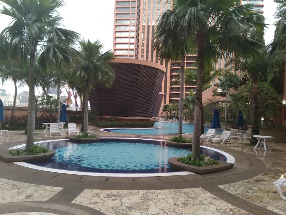 Time Square By Trivaa Outdoor Pool