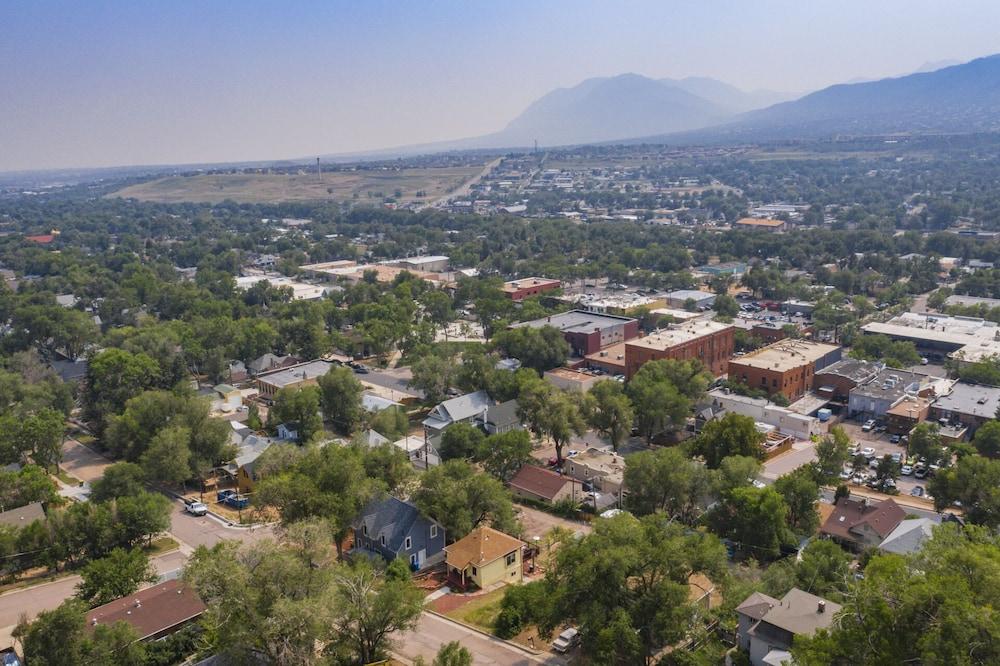 3 بروداون تاون أوكماونتن فيوز آند جريل منظر من الجو