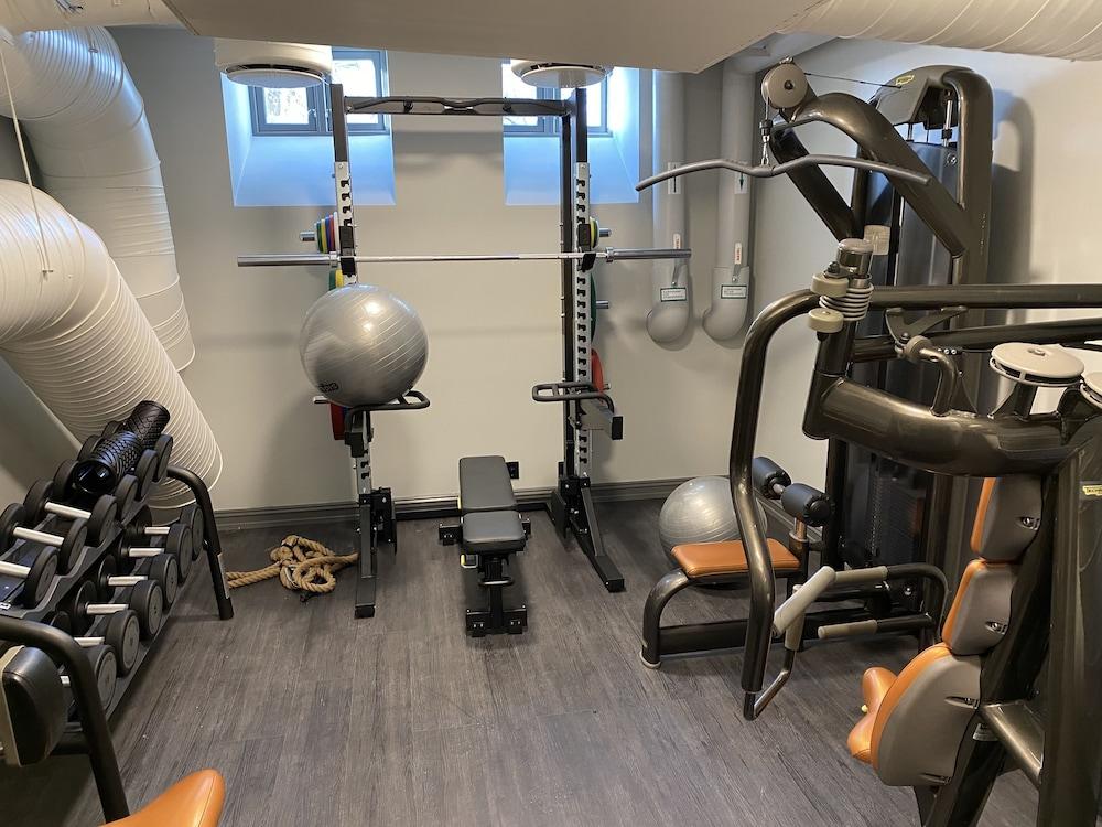 هوتل فيليب مرفق اللياقة البدنية