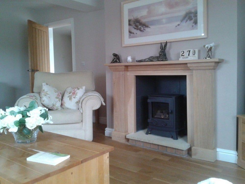 بين للين بد آند بريكفاست مدفأة