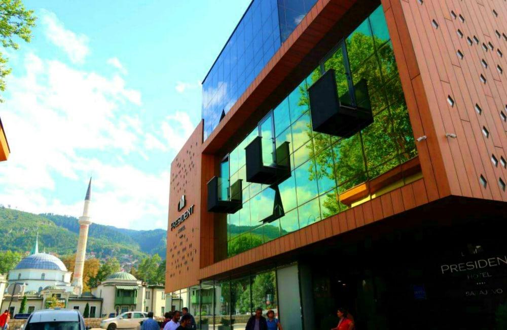 هوتل برسيدنت ساراجيفو