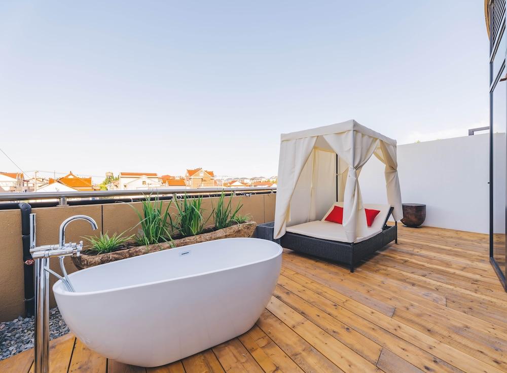 أتور هوتل نيو إنترناشونال إكسبو سنتر لونجيانج رود شانجهاي المنطقة المحيطة بالمنشأة