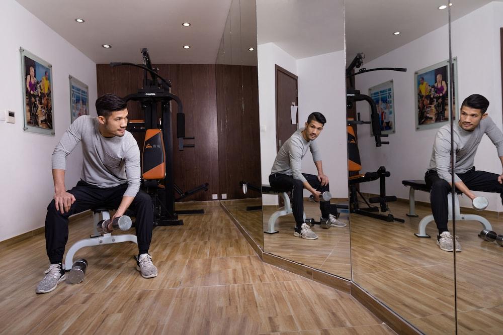 أوثينتيك هانوي بوتيك هوتل صالة الألعاب الرياضية