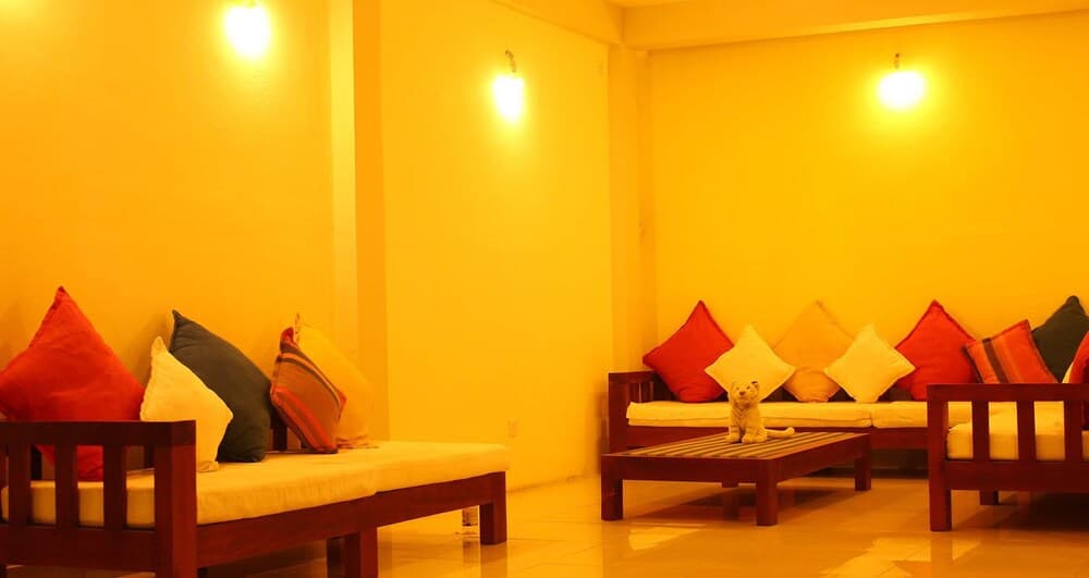 Primrose Guest house Lobby Sitting Area