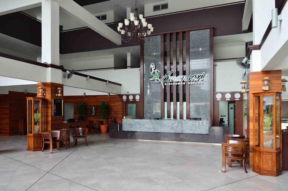Amansari Residence Resort Lobby