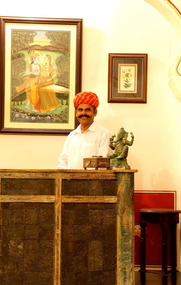Dev Niwas Reception