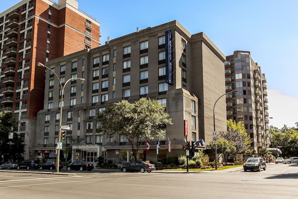 لو نوفيل هوتل المنطقة الخارجية