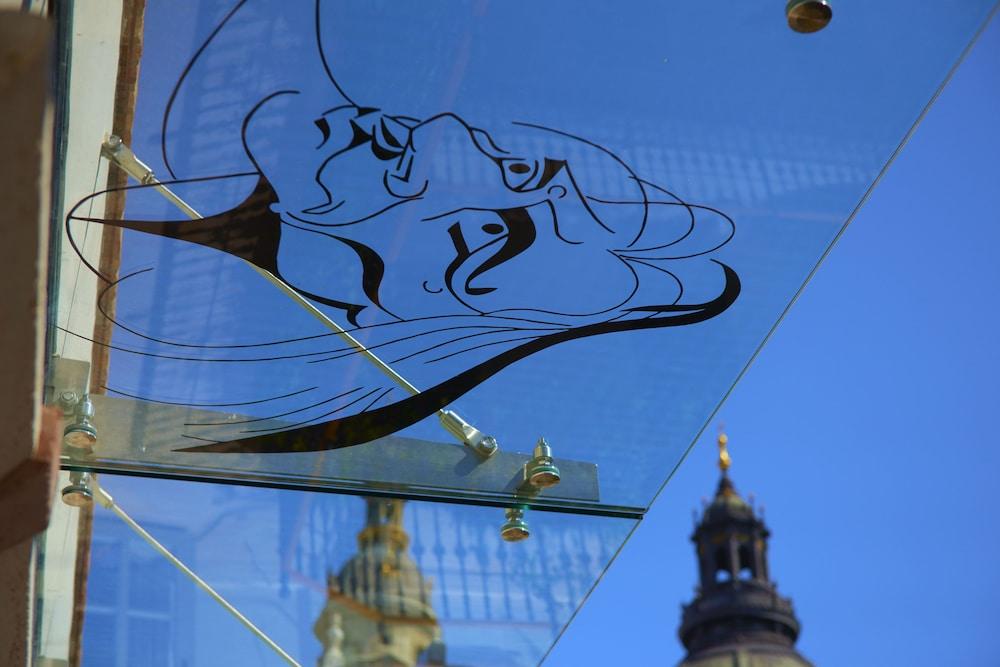 أريا هوتل بودابست  باي ليبراري هوتل كولكشن تفاصيل الفندق من الخارج