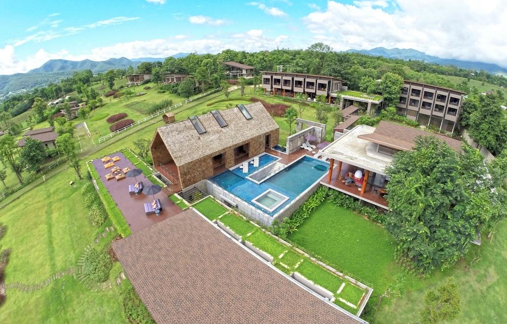 بوريباي فيلا ويلنيس آند ريتريت منظر من الجو