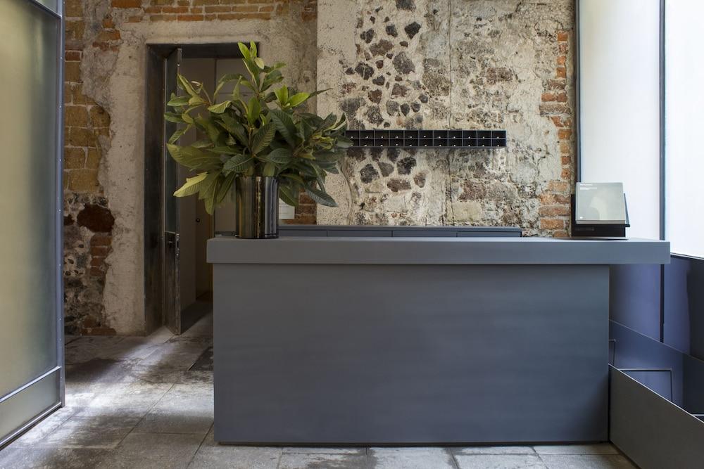 سيركولو ميكسيكانو، ميكسيكو، إ ميمبر أوف ديزاين هوتلز منطقة الاستقبال