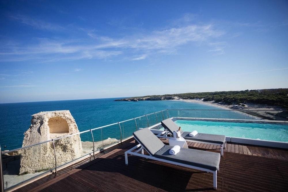 هوتل بلفيدير، توري ديلورسو المنطقة الخارجية