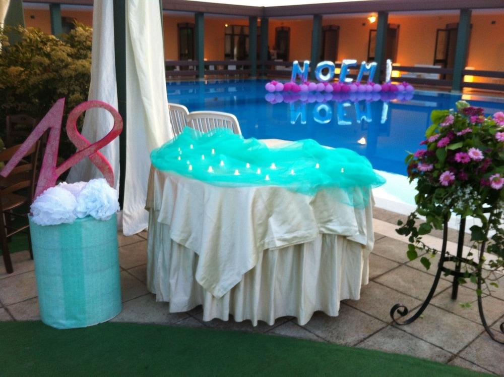 بي آند بي فيلا كاليندانو المنطقة الخارجية