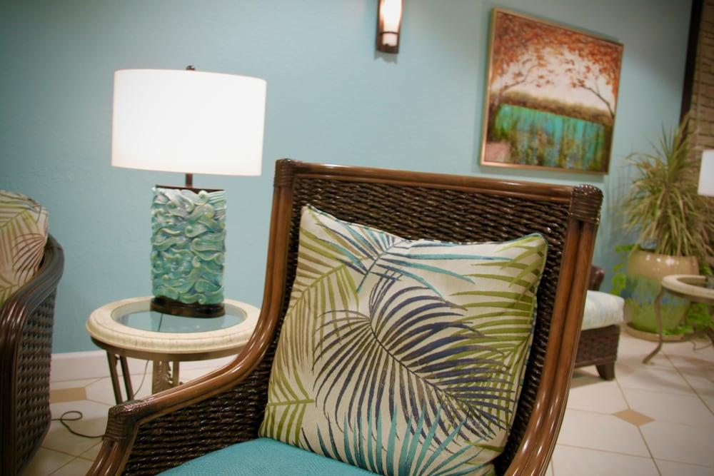 The Suites at Magic Tree Lobby Sitting Area