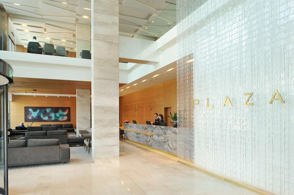 راديسون بلو بلازا هوتل لجوبلجانا الردهة