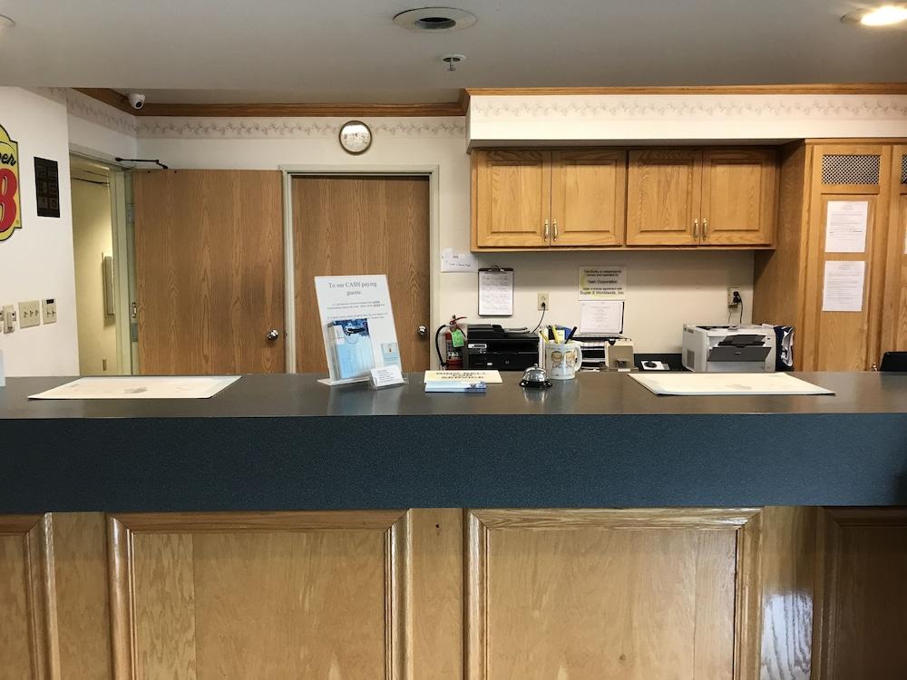 سوبر 8 باي ويندام كانونسبرغ/بيتسبرغ أريا منطقة الاستقبال