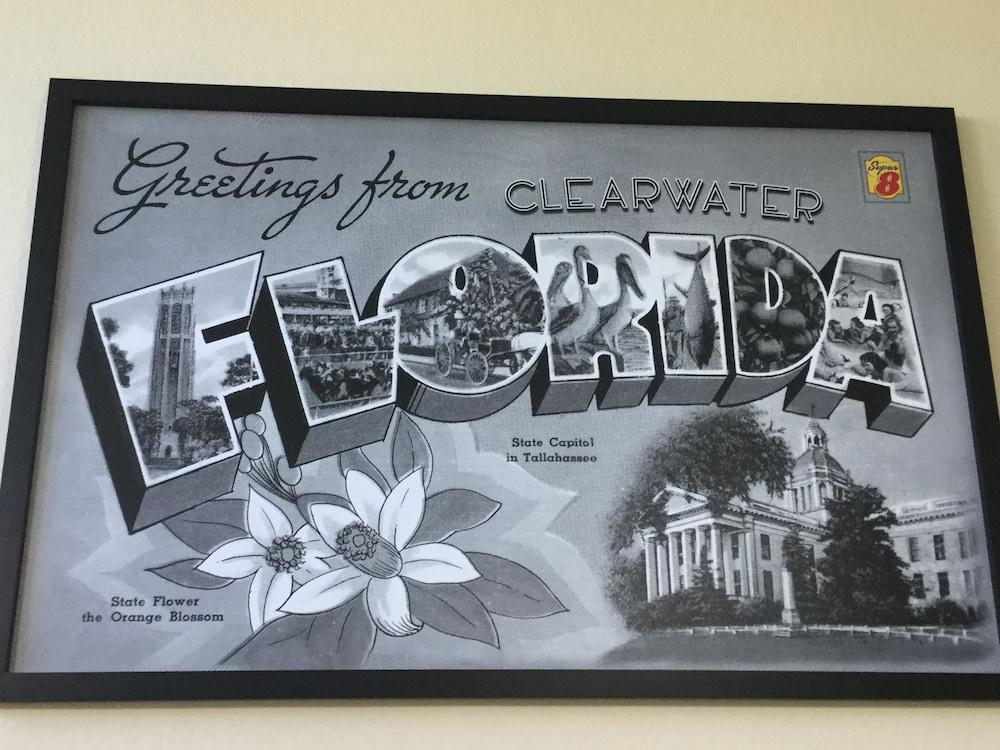 سوبر 8 باي ويندام كلير ووتر/ستريت بيترسبيرج أيربورت تفاصيل الفندق من الداخل