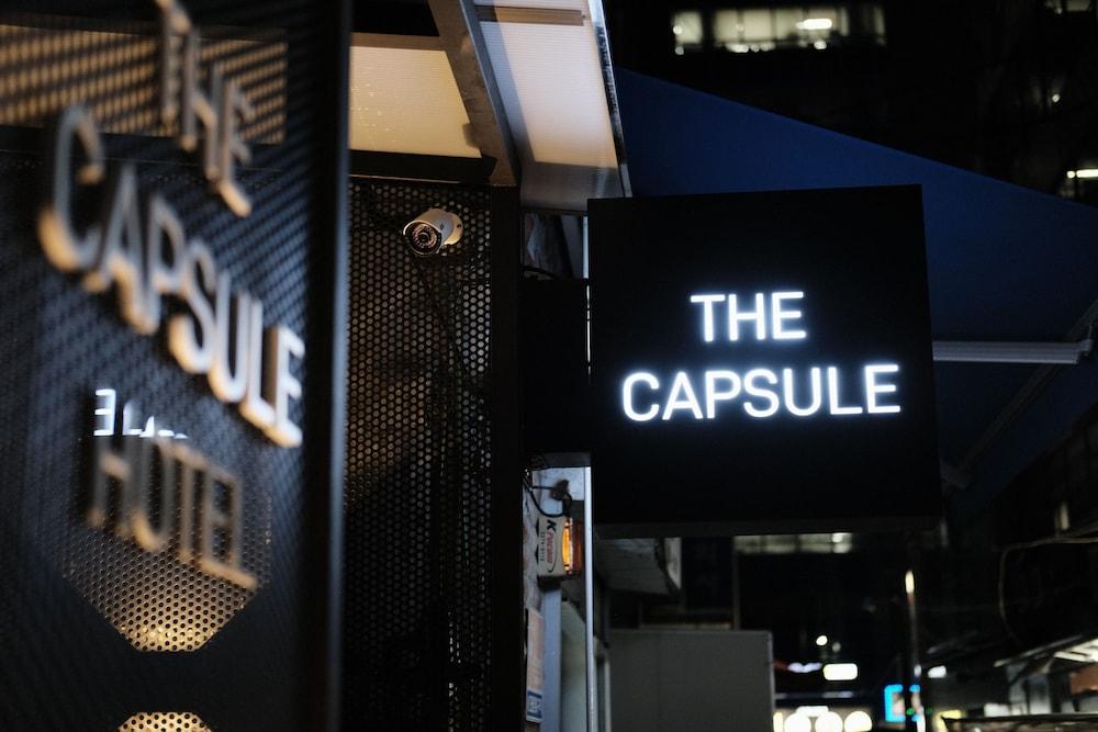 THE CAPSULE Myeongdong Exterior detail