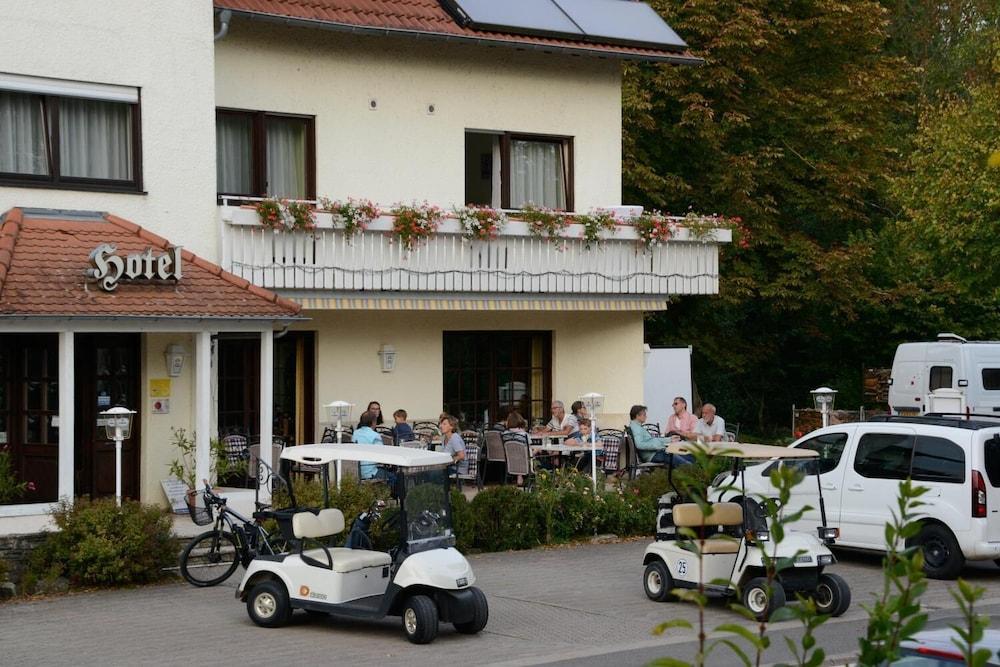 هوتل بليزبروك المنطقة الخارجية