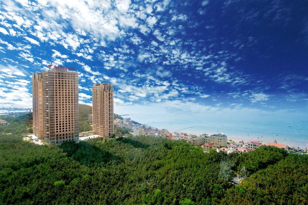 وايهاي كينغتيوان هوليداي هوتل المنطقة الخارجية