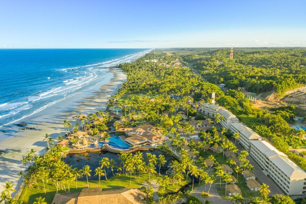Cana Brava All Inclusive Resort Aerial View