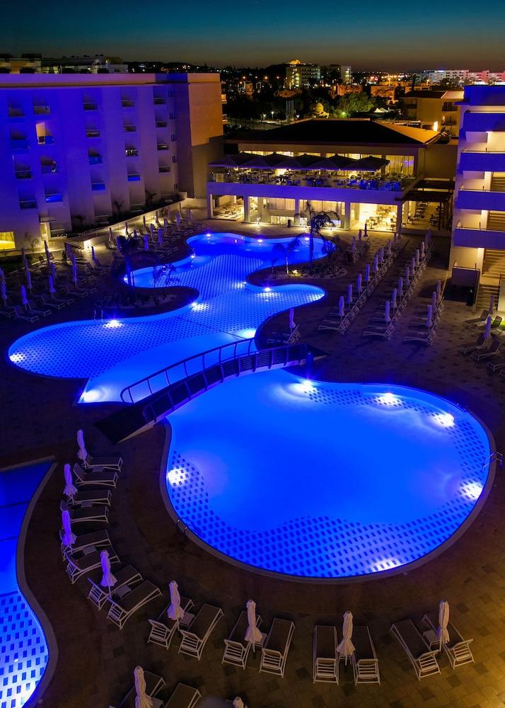 Vangelis Hotel & Suites Aerial View
